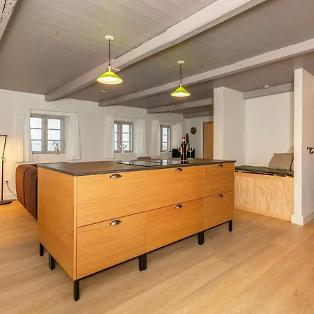 Tatil Evi Historic Ferry House By Limfjorden In Sillerslev