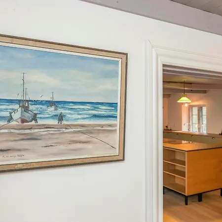 Historic Ferry House By Limfjorden In Sillerslev Tatil Evi *