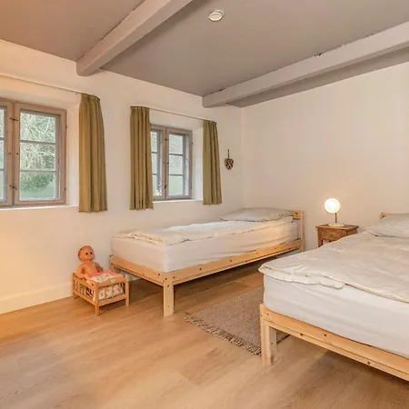 Historic Ferry House By Limfjorden In Sillerslev Tatil Evi Oster Assels
