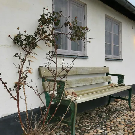 Historic Ferry House By Limfjorden In Sillerslev Tatil Evi
