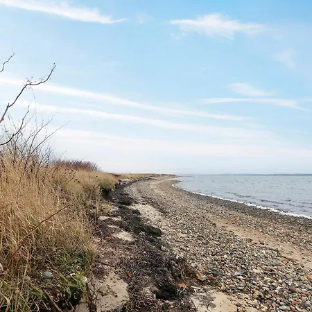 Historic Ferry House By Limfjorden In Sillerslev Tatil Evi Oster Assels