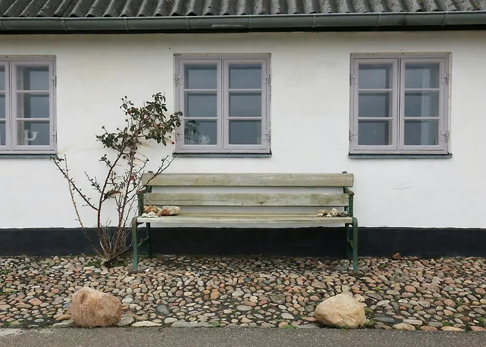 Сasa de vacaciones Historic Ferry House By Limfjorden In Sillerslev